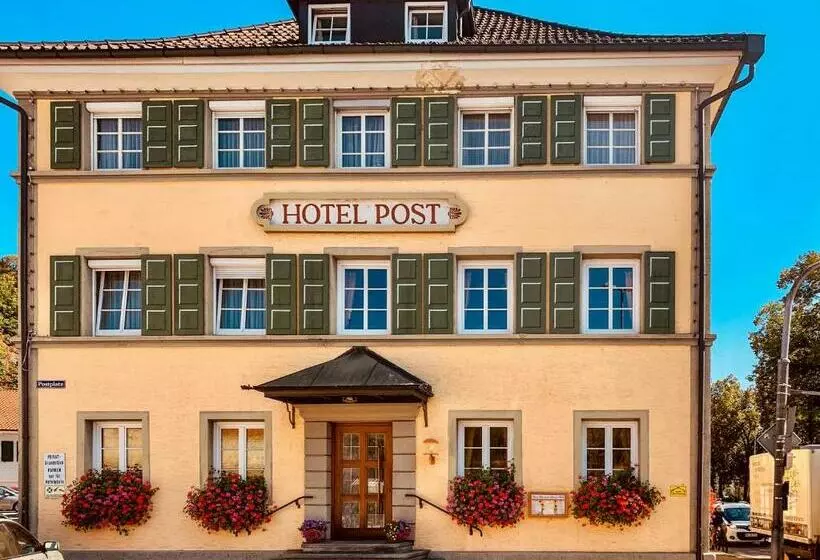 ホテル Post Leutkirch