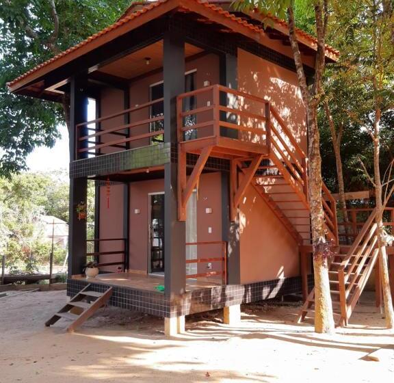 Pension (Hôtel basse catégorie) Chalés Casa De Vidro