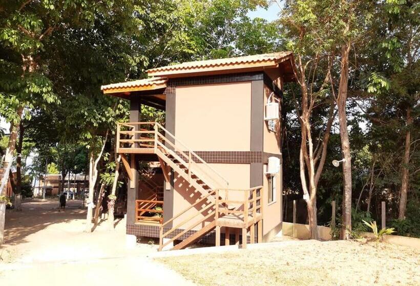 Pension (Hôtel basse catégorie) Chalés Casa De Vidro