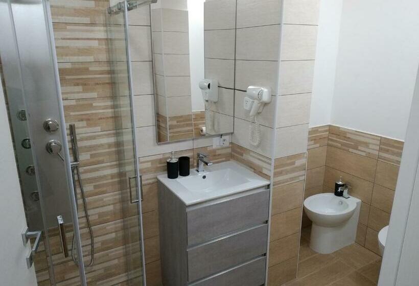 پانسیون Oristano Camera Blu Max 2 Pers, Bagno E Uso Cucina