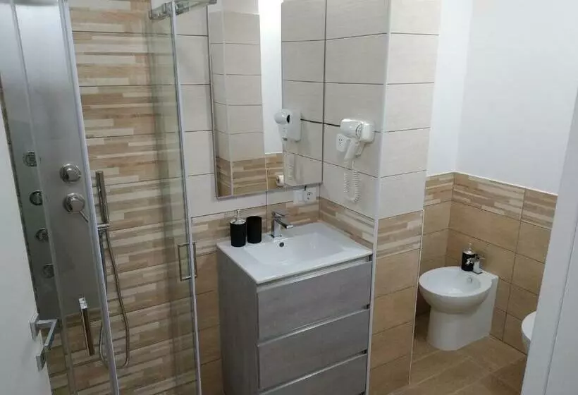 پانسیون Oristano Camera Blu Max 2 Pers, Bagno E Uso Cucina