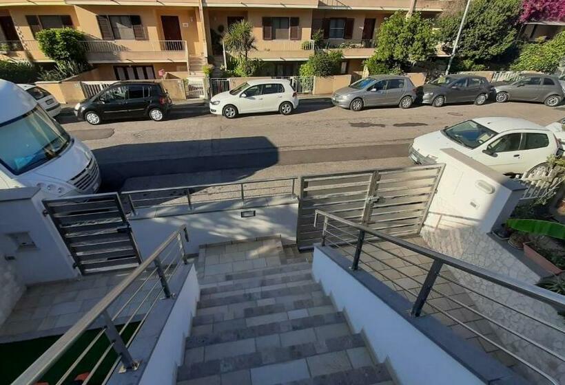 پانسیون Oristano Camera Blu Max 2 Pers, Bagno E Uso Cucina