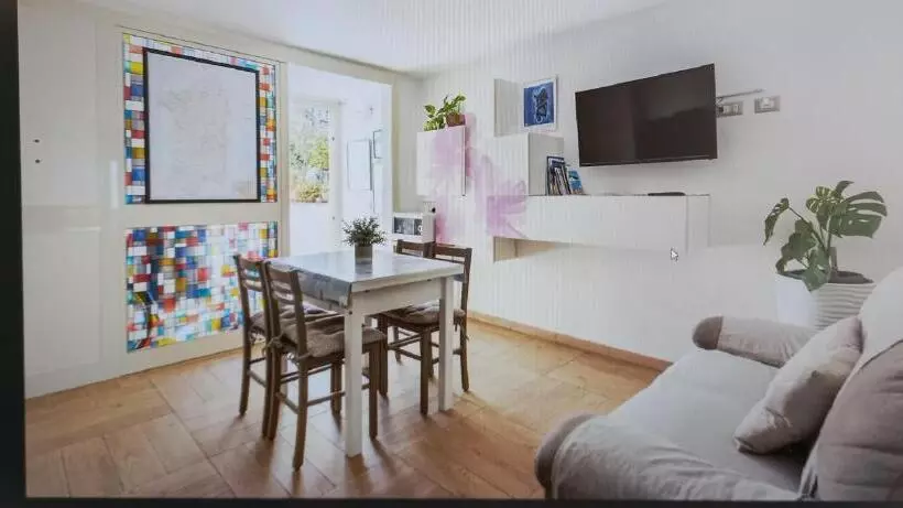 پانسیون Oristano Camera Blu Max 2 Pers, Bagno E Uso Cucina