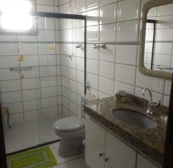 ペンション Quartos Em Casa Próxima à Praia