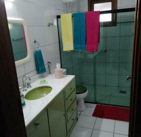 ペンション Quartos Em Casa Próxima à Praia