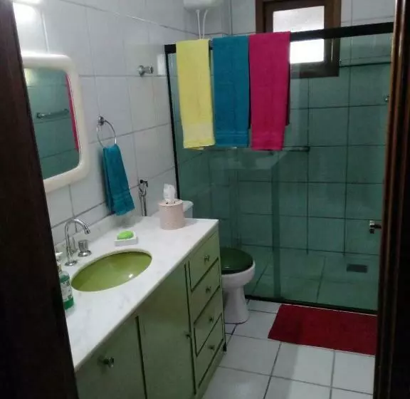 ペンション Quartos Em Casa Próxima à Praia