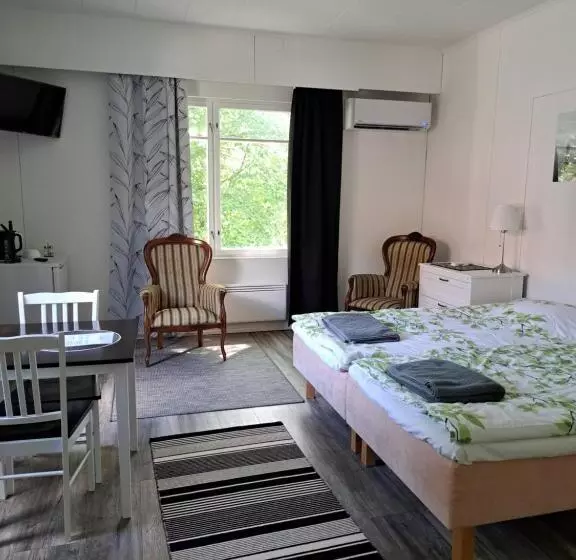 Retkeilymaja Villa Saimaan Sydän