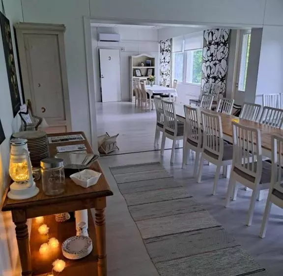 Retkeilymaja Villa Saimaan Sydän