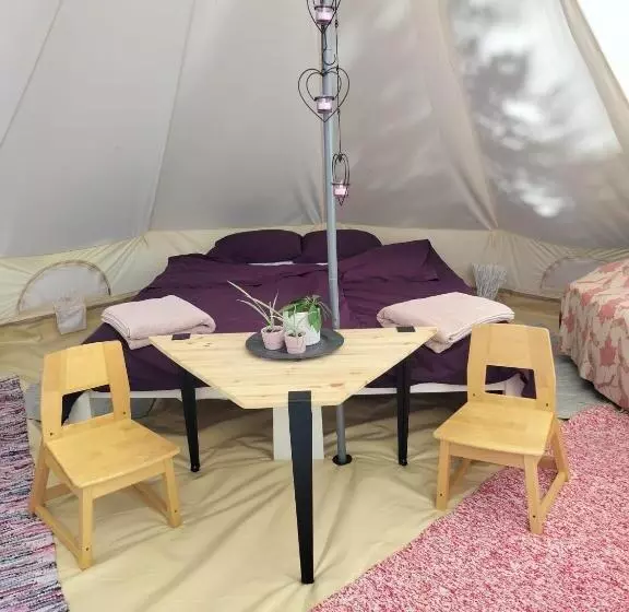 Retkeilymaja Villa Saimaan Sydän