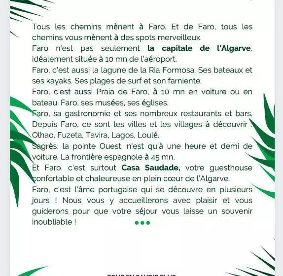 تختخواب و صبحانه Casa Saudade Luxury Rooms