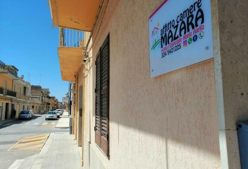 پانسیون Affitto Camere Mazara Da Baldo Vicino Ospedale Abele Ajello