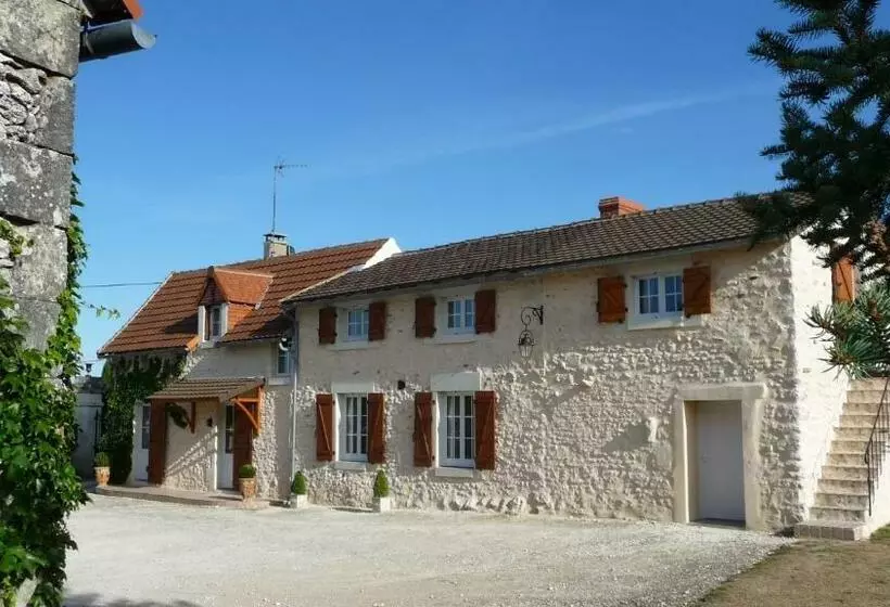 Aamiaismajoitus (B&B) La Chaumerie