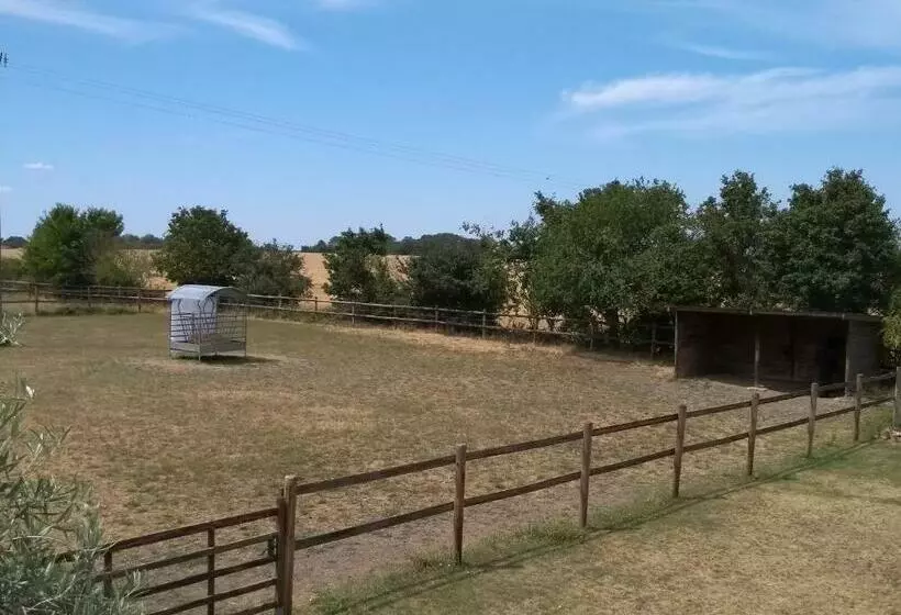 Aamiaismajoitus (B&B) La Chaumerie