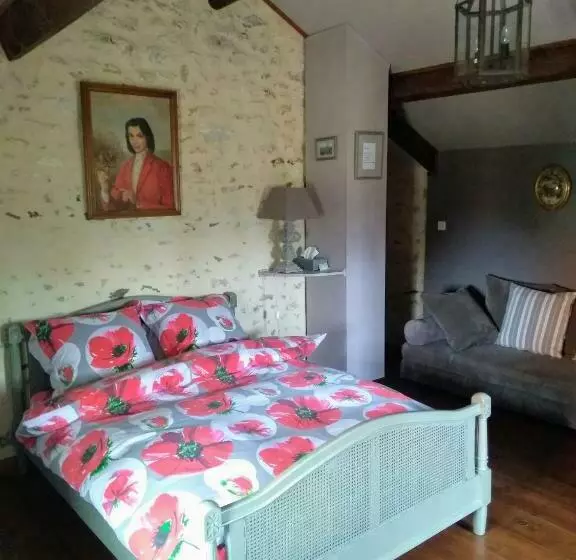 Aamiaismajoitus (B&B) La Chaumerie