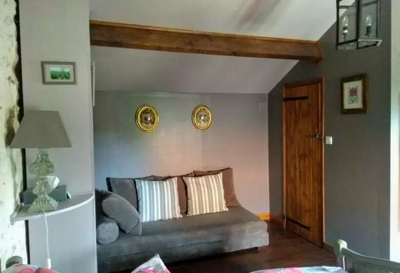 Aamiaismajoitus (B&B) La Chaumerie