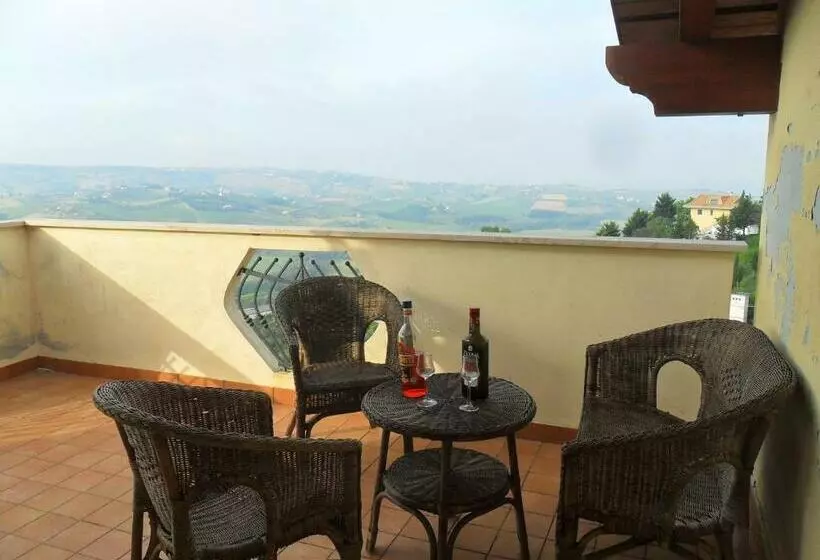 Aamiaismajoitus (B&B) La Villa In Campagna