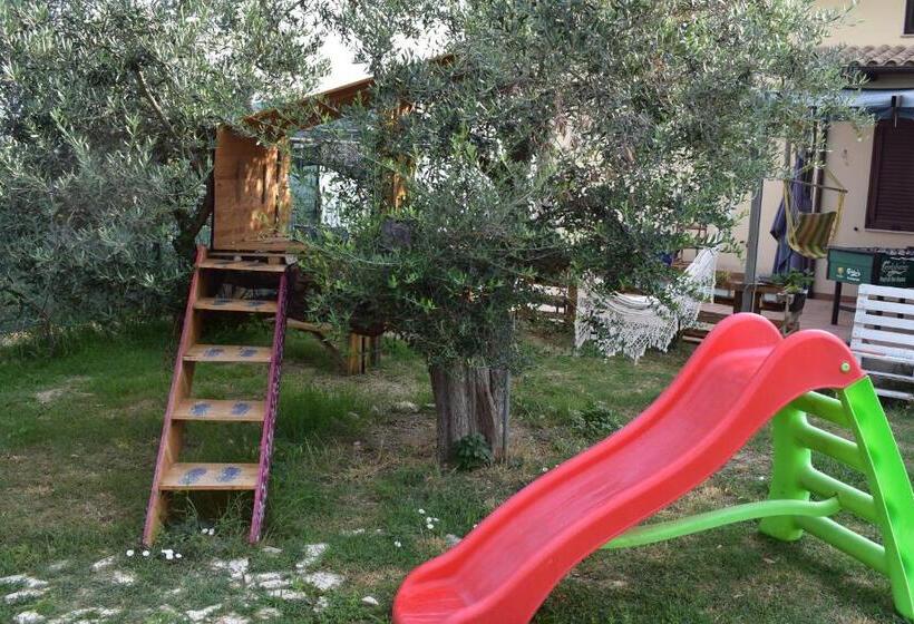 צימר La Villa In Campagna