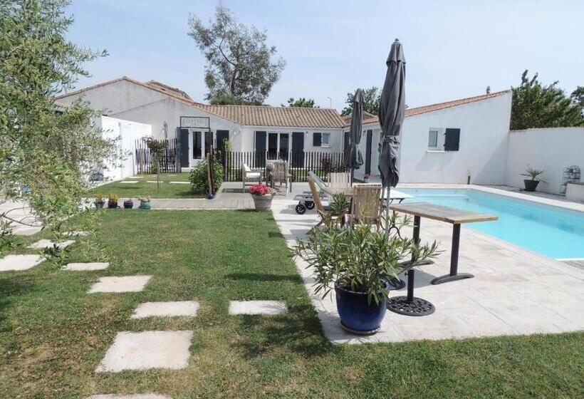 ベッドアンドブレックファースト Laubertière