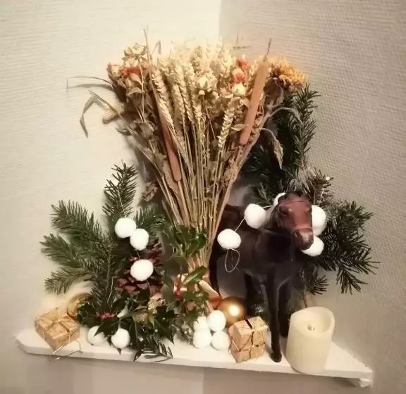 ベッドアンドブレックファースト Un Air Moulinois