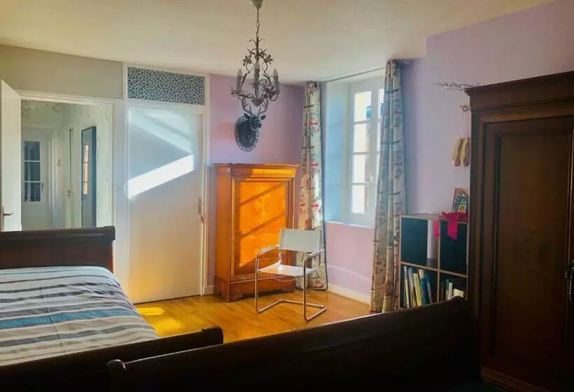 ベッドアンドブレックファースト Un Air Moulinois