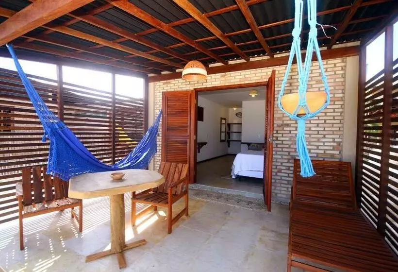 ペンション Beach House   Suite 2   Na Praia  Beachfront