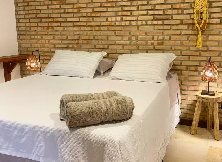 ペンション Beach House   Suite 2   Na Praia  Beachfront
