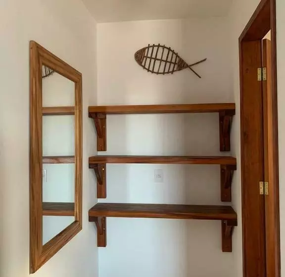 ペンション Beach House   Suite 2   Na Praia  Beachfront