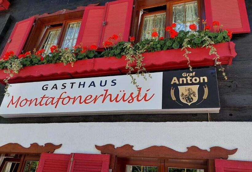 Gasthaus Pension Montafonerhüsli