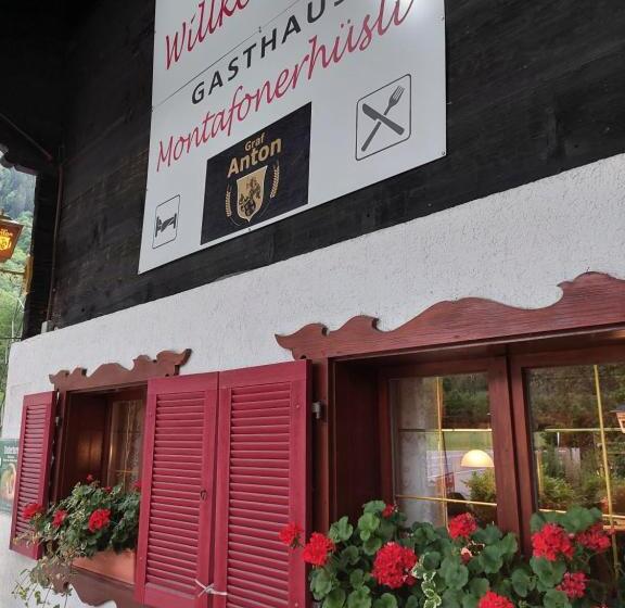 Gasthaus Pension Montafonerhüsli
