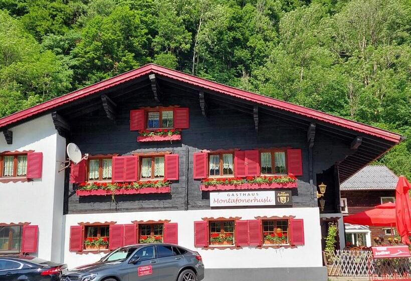 Gasthaus Pension Montafonerhüsli