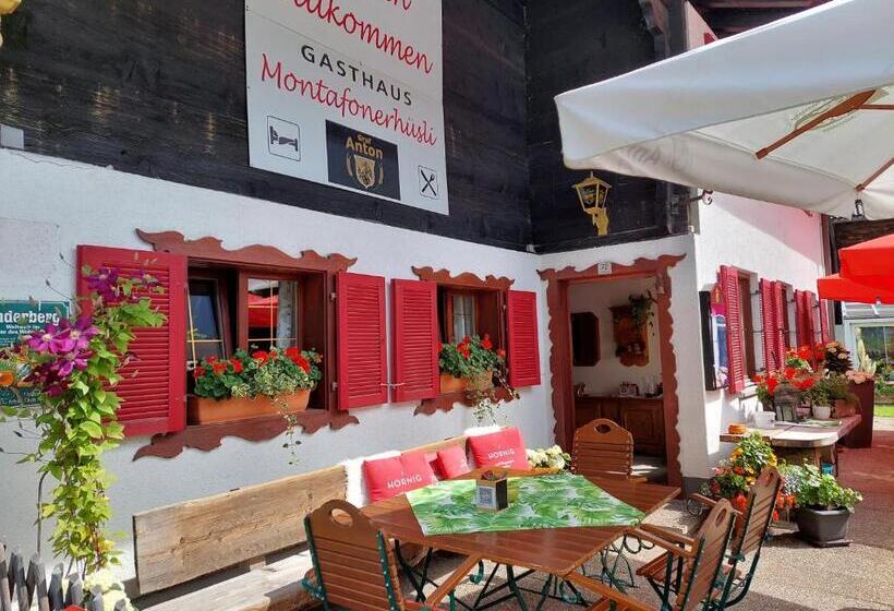 Gasthaus Pension Montafonerhüsli