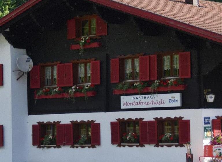 Gasthaus Pension Montafonerhüsli
