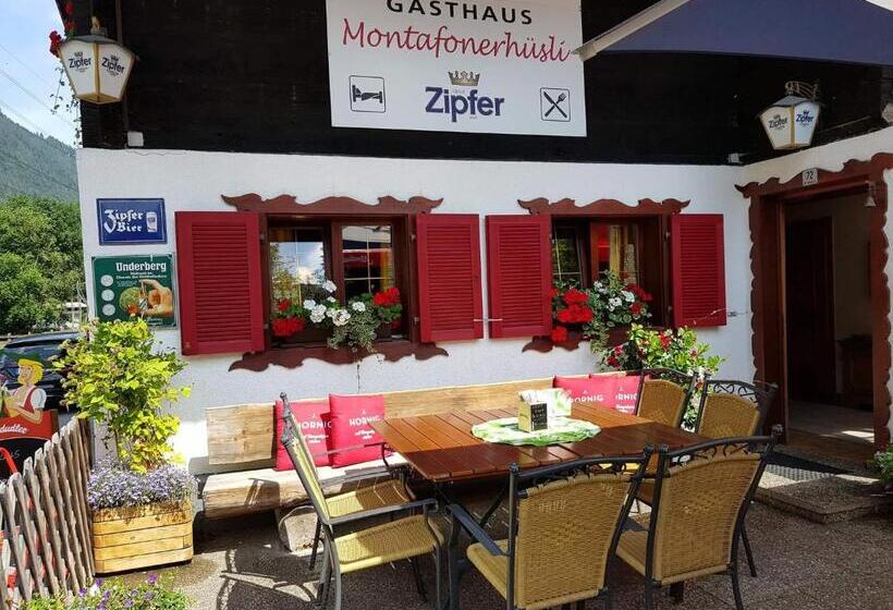 Gasthaus Pension Montafonerhüsli