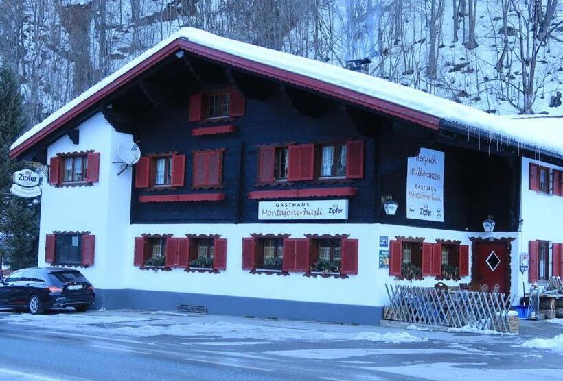 Gasthaus Pension Montafonerhüsli