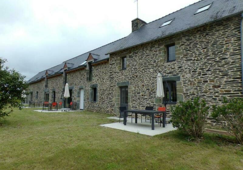 Пансион Les Reinettes Les Vergers De Guerlédan