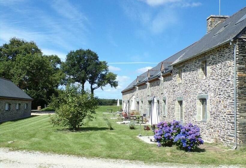 Пансион Les Reinettes Les Vergers De Guerlédan