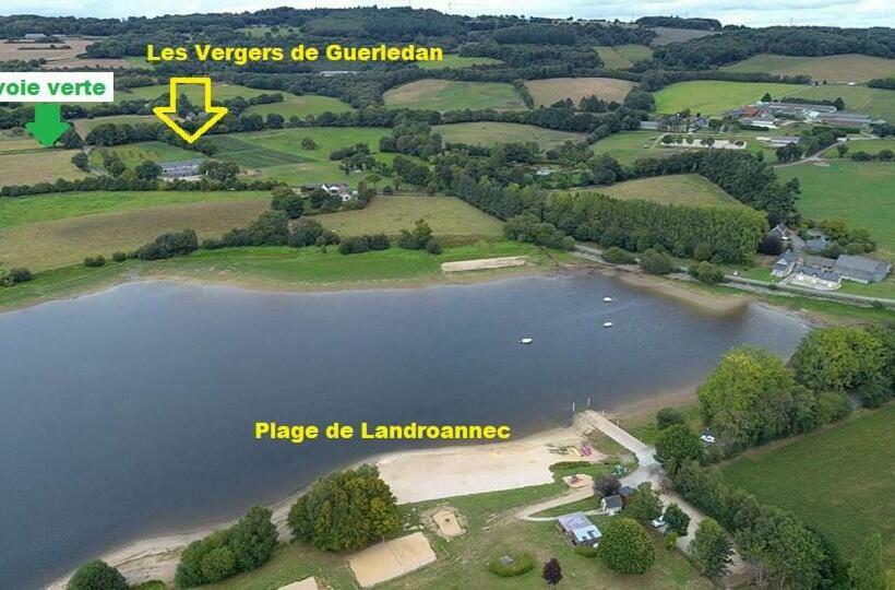 Пансион Les Reinettes Les Vergers De Guerlédan