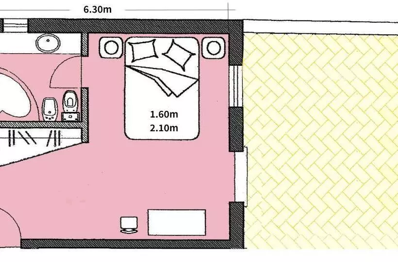 ペンション Paz E Natureza
