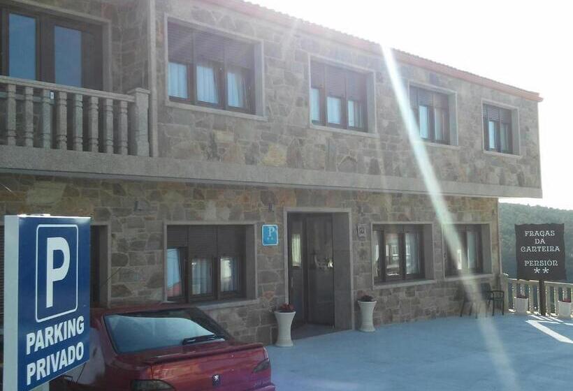 فندق صغير Fragas Da Canteira Hotel Rural