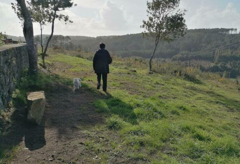 فندق صغير Fragas Da Canteira Hotel Rural