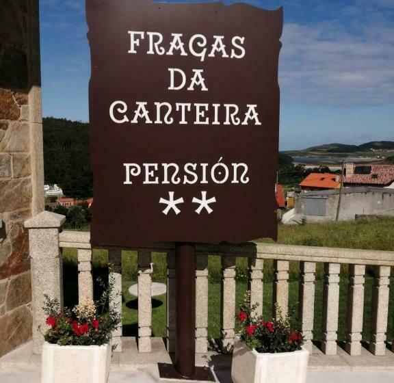 فندق صغير Fragas Da Canteira Hotel Rural