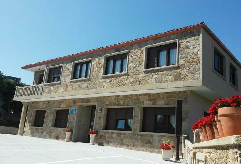 فندق صغير Fragas Da Canteira Hotel Rural