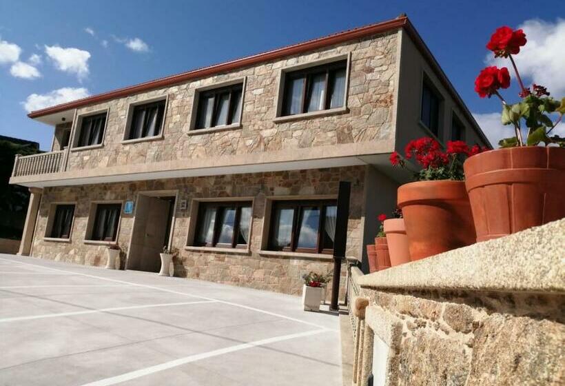 فندق صغير Fragas Da Canteira Hotel Rural