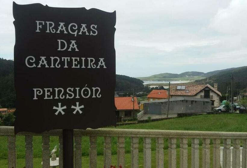 فندق صغير Fragas Da Canteira Hotel Rural