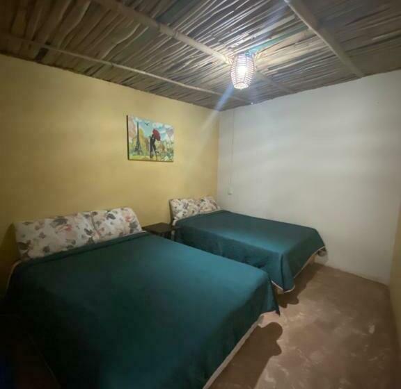 هاستل Cabaña Miroji