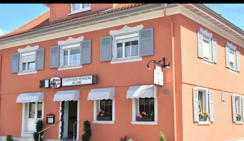 ベッドアンドブレックファースト Gasthaus&pension Blume ötigheim
