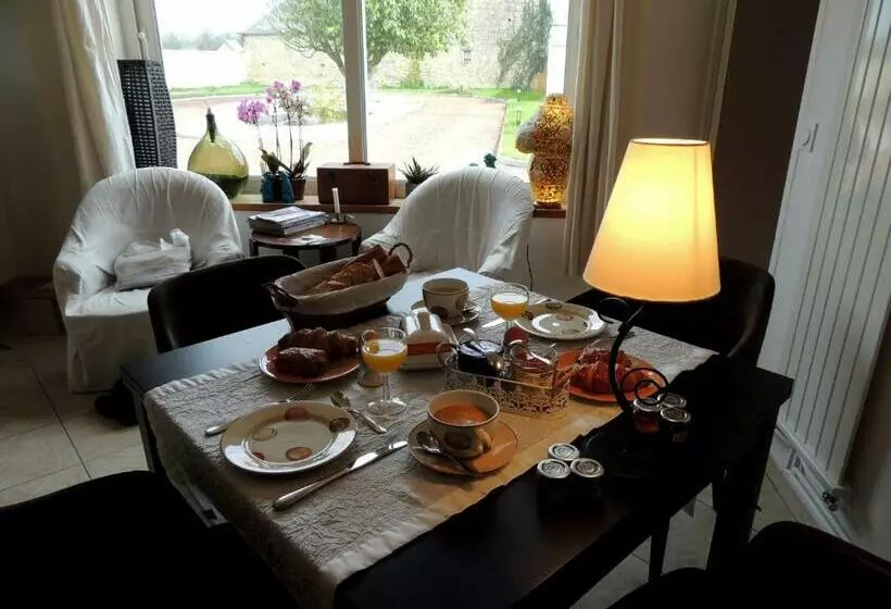 Aamiaismajoitus (B&B) Le Jardin Du Puits