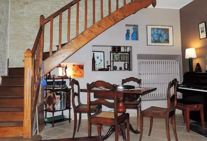 Aamiaismajoitus (B&B) Le Jardin Du Puits