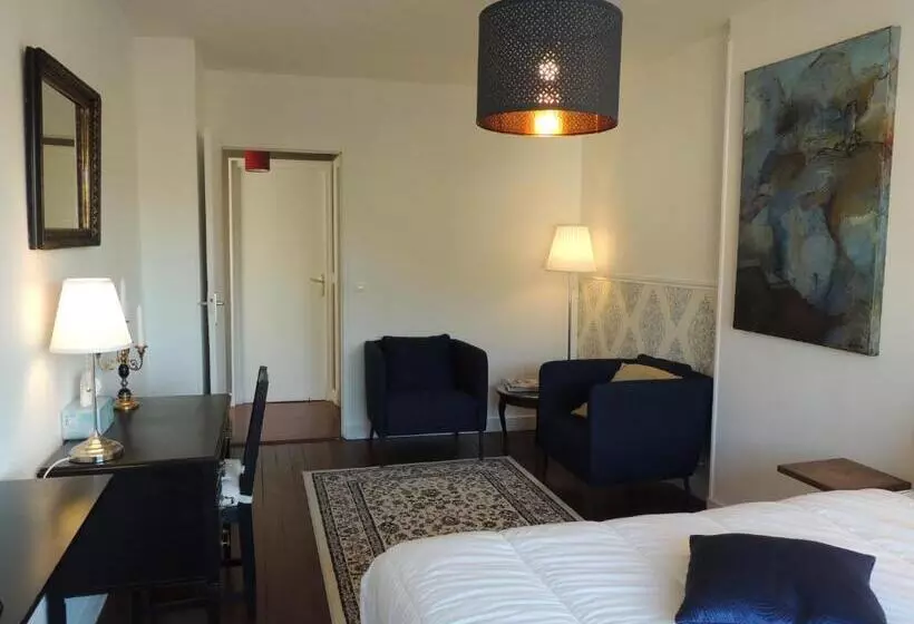 Aamiaismajoitus (B&B) Le Jardin Du Puits