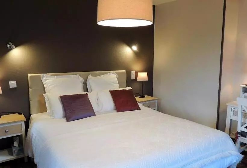 Aamiaismajoitus (B&B) Le Jardin Du Puits